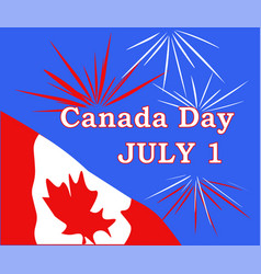 Canada Day July 1 Celebration