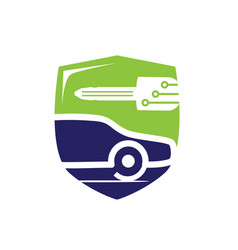 Vehicle Locksmith Symbol