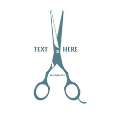 Vintage Hair Cutter Scissor Symbol Icon