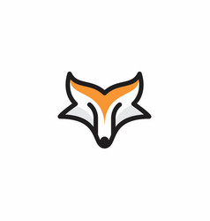 Fox Line Logo For Company Icon Modern