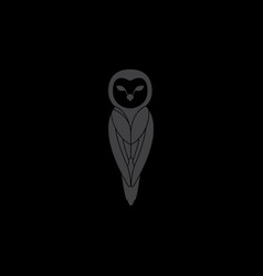 Owl Rotating Head Logo Design