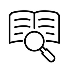 Search Book Icon