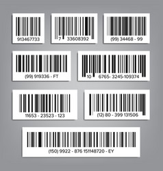 Bar Code Set Upc Codes Universal