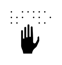 Braille Font Glyph Icon