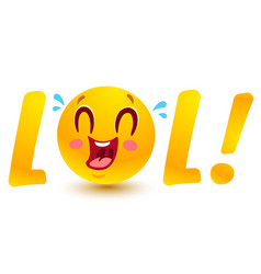 Funny Emoji In Kawaii Style