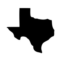 Map Of The Us State Texas Image