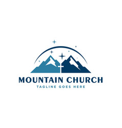 Mountain Church Logo Design