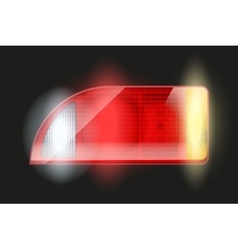 Rectangular Car Taillight