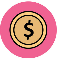 Dollor Coin Icon