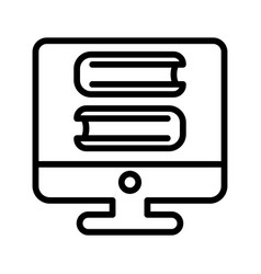 Online Library Icon