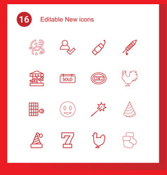 16 New Icons