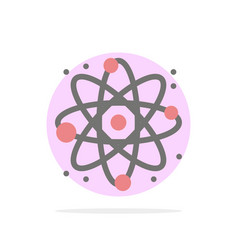 Physics React Science Abstract Circle Background