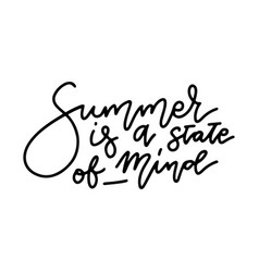 Summer Is A State Of Mind Travel Life Style