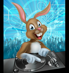 Easter Bunny Dj Party