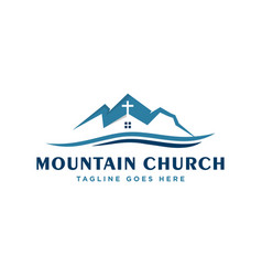 Mountain Church Logo Design