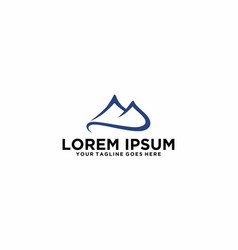 Adventure Outdoor Mountain Logo Design