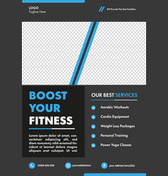 Gym Fitness Digital Promotional Banner