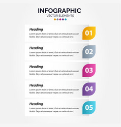 Presentation Business Vertical Infographic