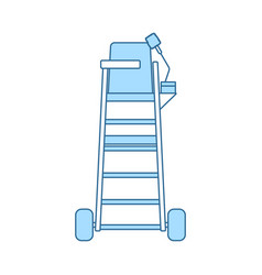 Tennis Referee Chair Tower Icon