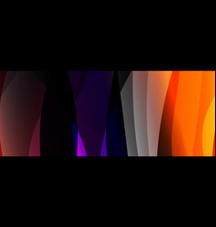 Trendy Simple Fluid Color Gradient Abstract