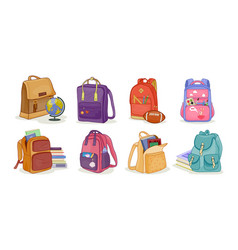 School Backpacks Set