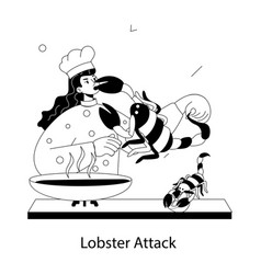 Lobster Attack