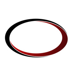 Emblem template blank Royalty Free Vector Image