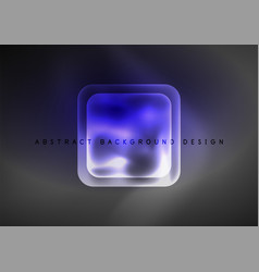 Trendy Square Blurred Color Abstract Background