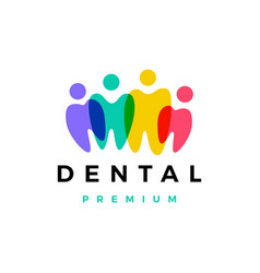 Dental Tooth Teeth People Family Team Community