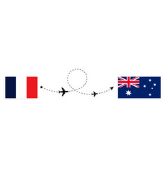 Flight And Travel From France To Australia