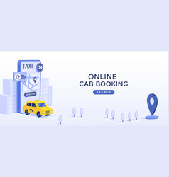 Online Car Booking Ad Design