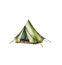 Tent Clipart Isolated