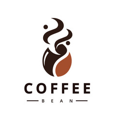 Coffee Logo Bean Shop Design