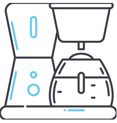 Juice Box Line Icon Outline Symbol