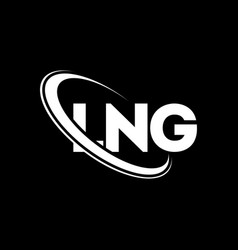 Lng Logo Letter Letter Logo Design