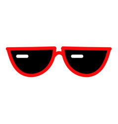 Trendy Stylish Red Frame Sunglasses