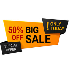 Don T Miss The 50 Percent Off Sale Banner Today