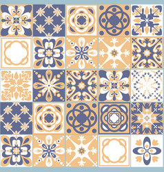 Azulejo Tiles Spanish Traditional Pattern Vintage