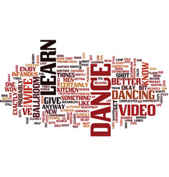 dance words vector images over 520
