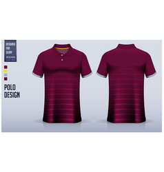 Polo Shirt Mockup Template Design