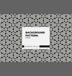 Seamless Japanese Inspired Geometric Pattern