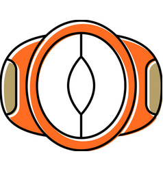 Slicer Mango Fruit Color Icon