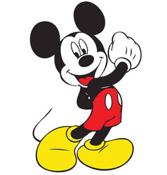 Cute Mickey Mouse