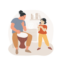 Rhythm Imitation Isolated Cartoon