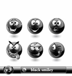 Black Smiley