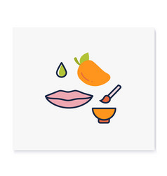 Mango Lip Balm Color Icon