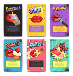 Lips Party Mini Posters