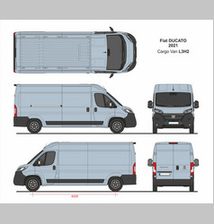 Fiat Ducato Cargo Delivery Van L3h2 2021