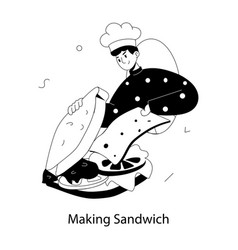 Making Sandwich