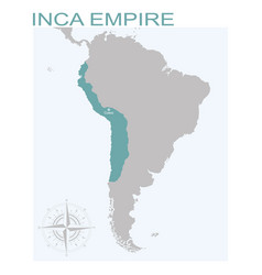 Map Inca Empire